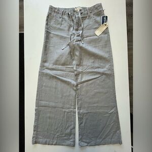 Just Living Light Gray Casual Pants